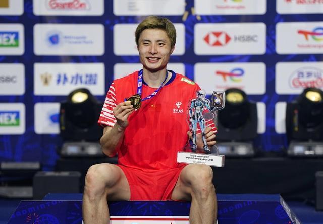 赛后发言淡, 不敌头号种