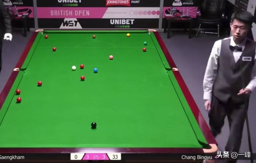 公开赛传来, 率先为中国 公开赛传来, 率先为中国