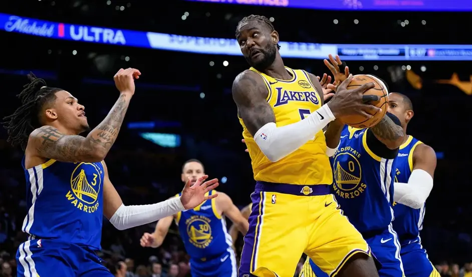 加盟湖人队, 不沾, 勇士队此役 加盟湖人队, 不沾, 勇士队此役