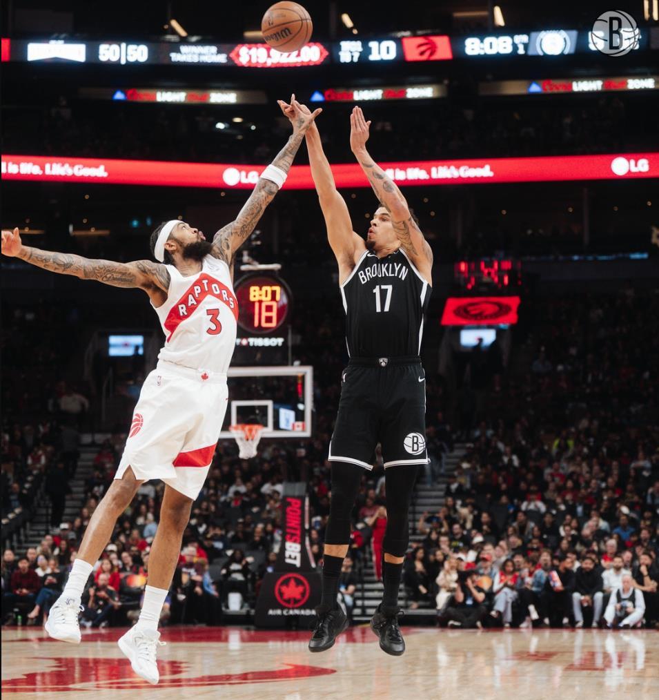 分钟轰, src, 加盟篮网以