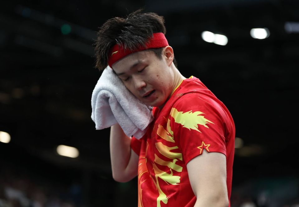 将王楚钦安 将王楚钦安